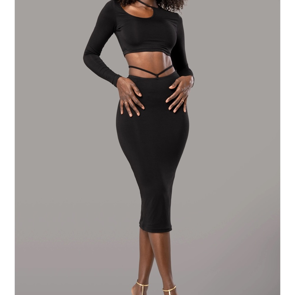 NWT By Egreis Skirt Set